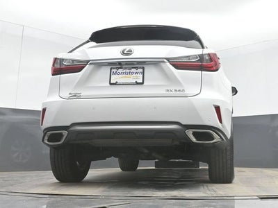 2017 Lexus RX 350 RX 350