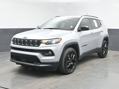 2025 Jeep Compass Latitude 4x4