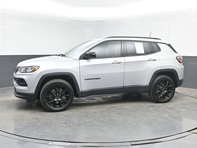 2025 Jeep Compass Latitude 4x4