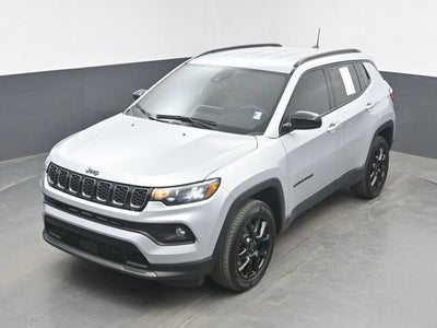 2025 Jeep Compass Latitude 4x4