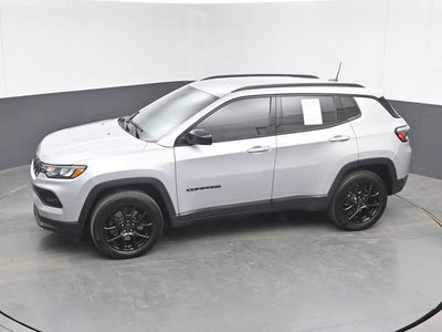 2025 Jeep Compass Latitude 4x4
