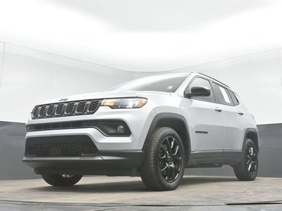 2025 Jeep Compass Latitude 4x4