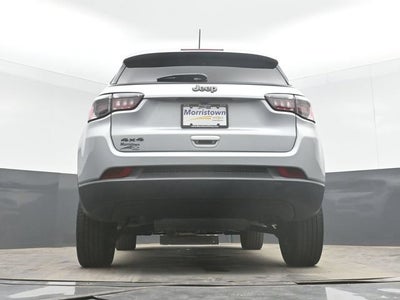 2025 Jeep Compass Latitude 4x4