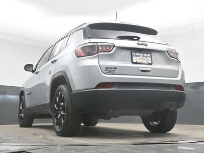 2025 Jeep Compass Latitude 4x4
