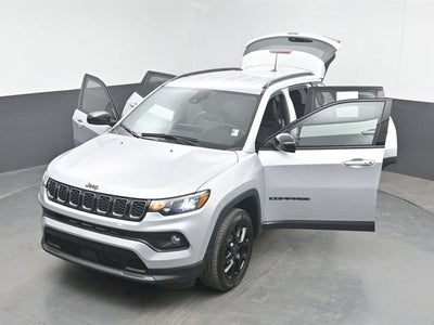 2025 Jeep Compass Latitude 4x4