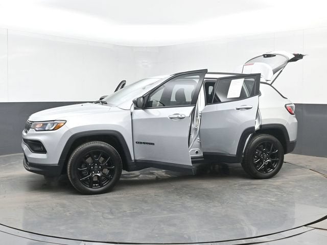 2025 Jeep Compass Latitude 4x4