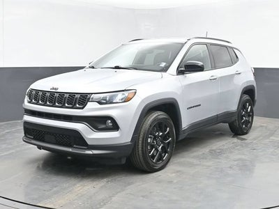 2025 Jeep Compass Latitude 4x4