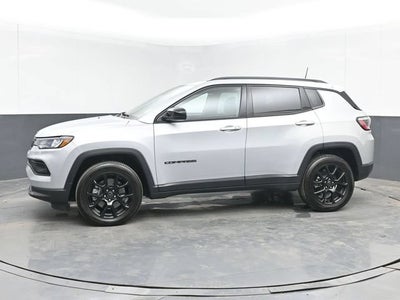 2025 Jeep Compass Latitude 4x4