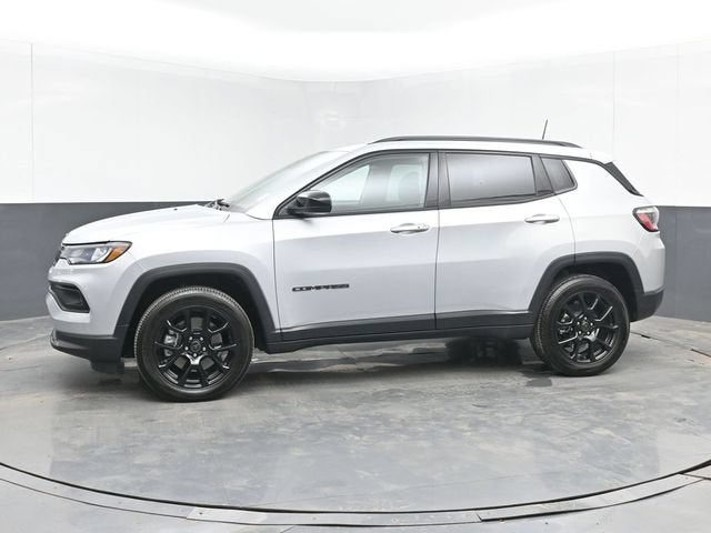 2025 Jeep Compass Latitude 4x4