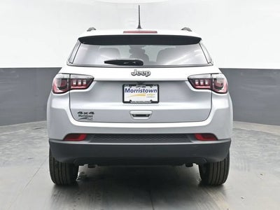 2025 Jeep Compass Latitude 4x4