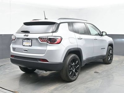 2025 Jeep Compass Latitude 4x4