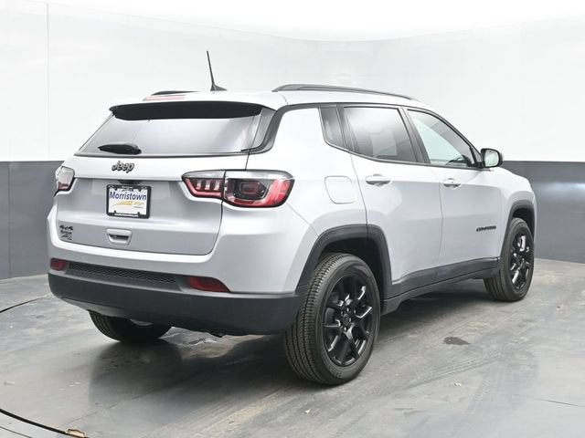 2025 Jeep Compass Latitude 4x4