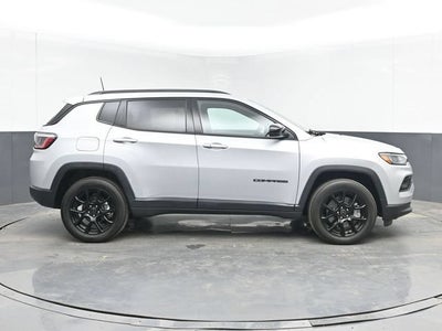 2025 Jeep Compass Latitude 4x4