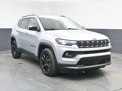 2025 Jeep Compass Latitude 4x4