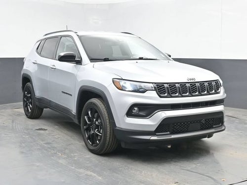 2025 Jeep Compass Latitude 4x4