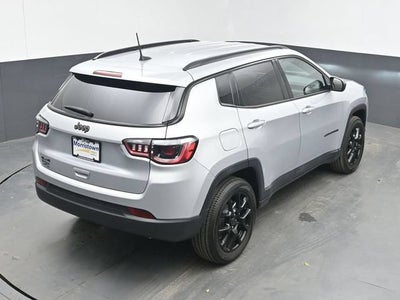 2025 Jeep Compass Latitude 4x4