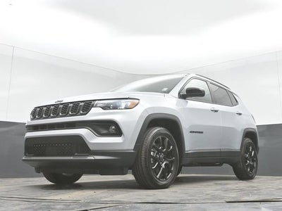 2025 Jeep Compass Latitude 4x4