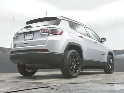 2025 Jeep Compass Latitude 4x4