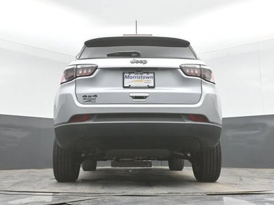 2025 Jeep Compass Latitude 4x4