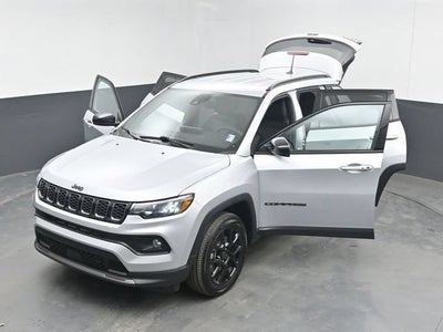 2025 Jeep Compass Latitude 4x4