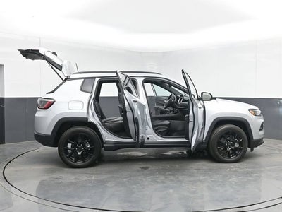 2025 Jeep Compass Latitude 4x4
