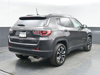 2022 Jeep Compass Limited