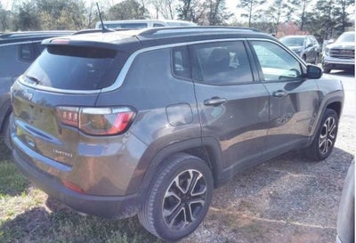 2022 Jeep Compass Limited