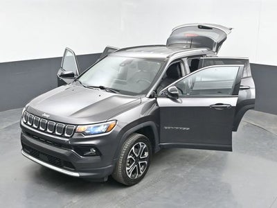 2022 Jeep Compass Limited