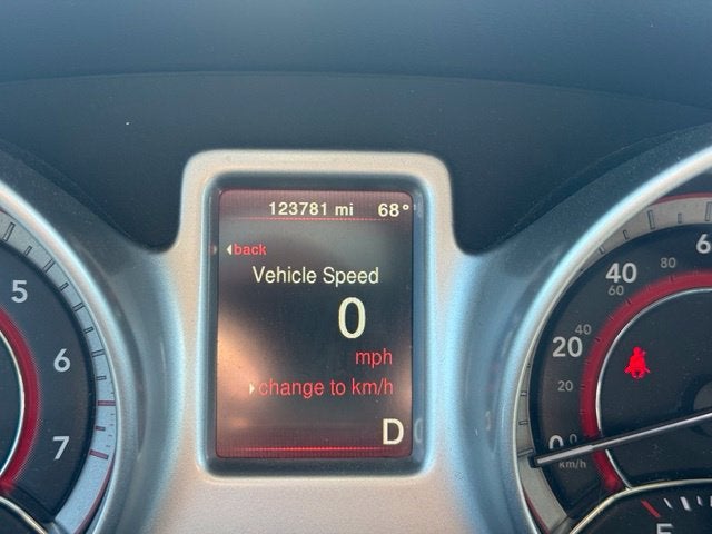 2017 Dodge Journey SE