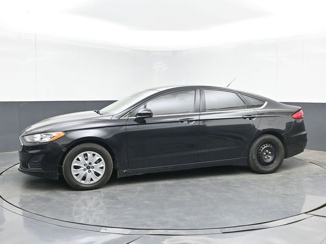 2019 Ford Fusion S