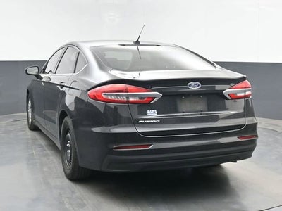 2019 Ford Fusion S