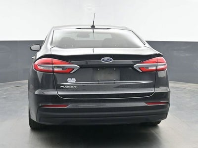 2019 Ford Fusion S