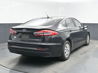 2019 Ford Fusion S