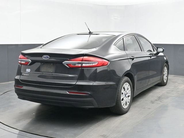 2019 Ford Fusion S