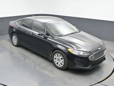2019 Ford Fusion S