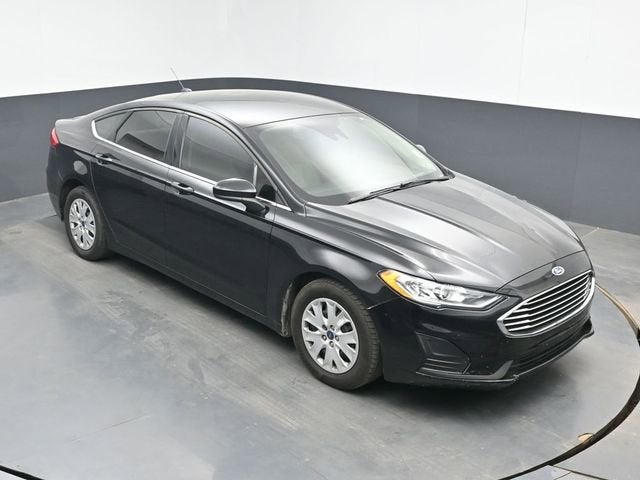 2019 Ford Fusion S