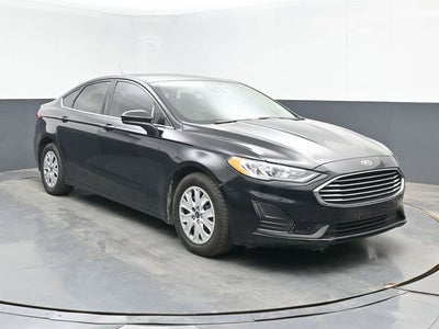 2019 Ford Fusion S