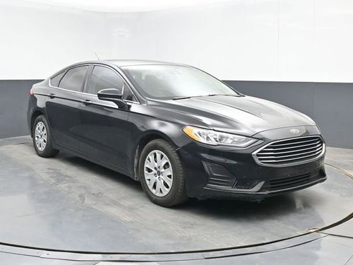 2019 Ford Fusion S