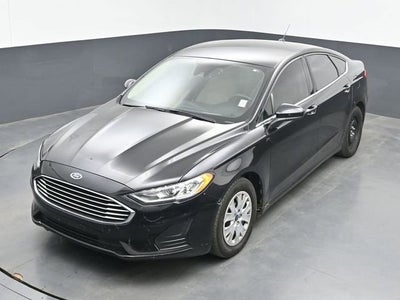 2019 Ford Fusion S