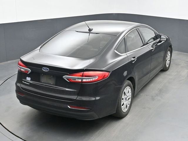 2019 Ford Fusion S