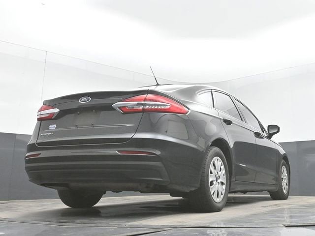 2019 Ford Fusion S