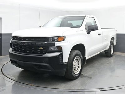 2021 Chevrolet Silverado 1500 Work Truck
