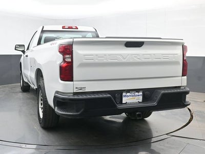 2021 Chevrolet Silverado 1500 Work Truck