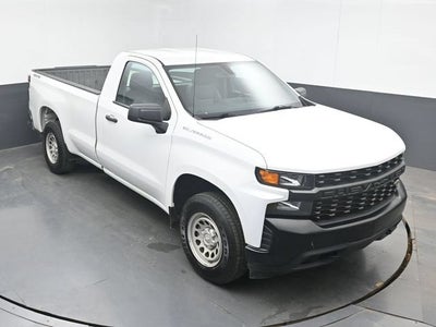 2021 Chevrolet Silverado 1500 Work Truck