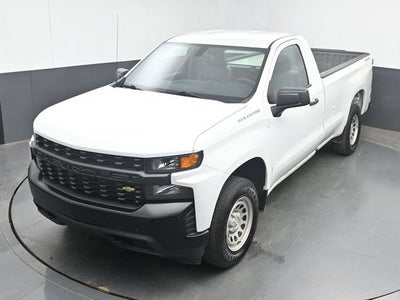 2021 Chevrolet Silverado 1500 Work Truck