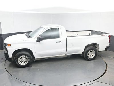 2021 Chevrolet Silverado 1500 Work Truck