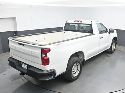 2021 Chevrolet Silverado 1500 Work Truck