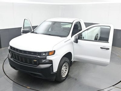 2021 Chevrolet Silverado 1500 Work Truck