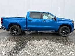 2022 Chevrolet Silverado 1500 Custom Trail Boss