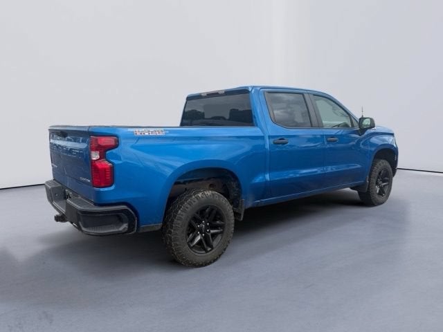 2022 Chevrolet Silverado 1500 Custom Trail Boss